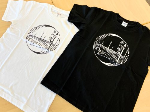 【新潟デザイン専門学校】第21回萬代橋誕生祭「萬代橋Tシャツ」のデザインが決定！デザイナーは本校の学生！！