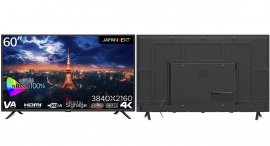 JAPANNEXTが60インチVAパネル搭載大型4K(3840x2160)液晶モニターを9月1日(金)に発売 JAPANNEXTが60インチVAパネル搭載大型4K(3840x2160)液晶モニターを9月1日(金)に発売