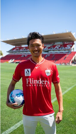【プロサッカープレイヤー指宿洋史選手】南オーストラリア州政府日本事務所PRアンバサダーに就任