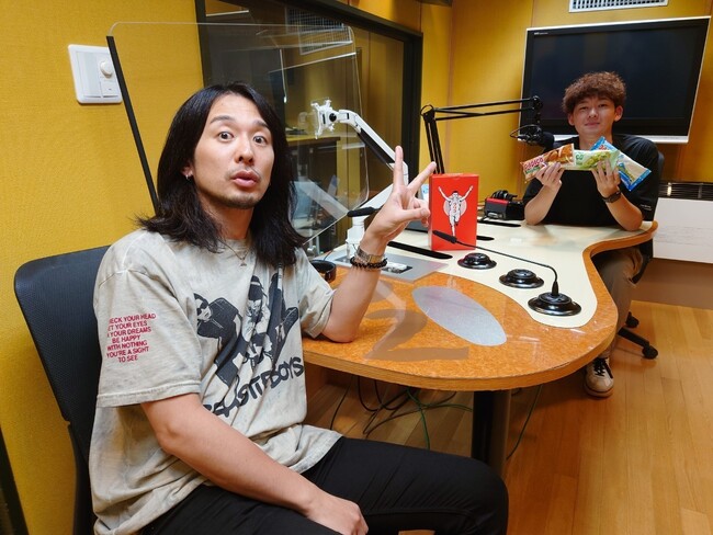 「RADIO∞INFINITY」で恒例の「Glico Live Life」のコーナー9月度マンスリーアーティストに、HEY-SMITH Gt.猪狩秀平が決定！