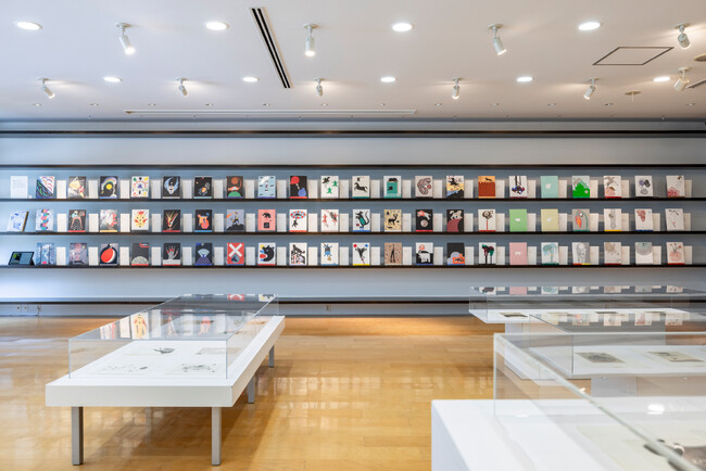 【紙の専門商社 竹尾】「NAGAI & TAKEO――永井一正デザインによる竹尾広告」展開催中！