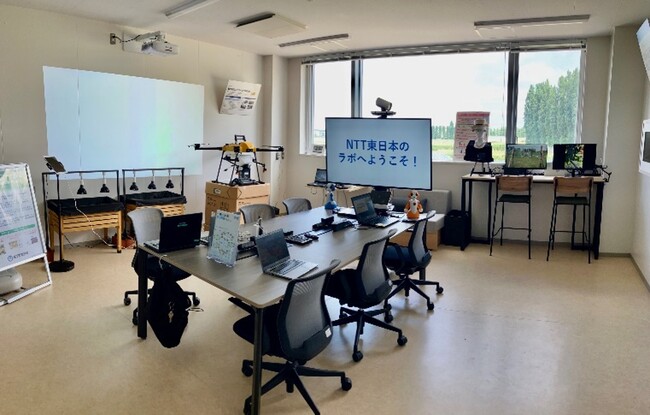 スマートイノベーションラボ 北海道の札幌共創ルームを北海道大学に開設