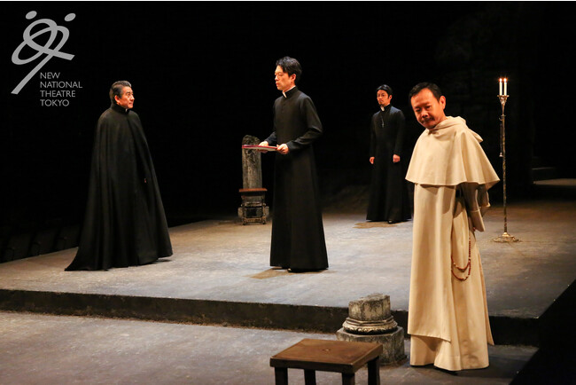 【新国立劇場】演劇公演『骨と十字架』公演映像を無料配信中！