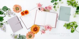 夢とタスクを見える「可」するゴールプランナー “petal” 2024年 綴じ手帳9月1日発売【GRAMAS Cultivate】