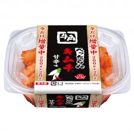 牛角べったらdeキムチ(R) 200g 牛角べったらdeキムチ(R) 200g