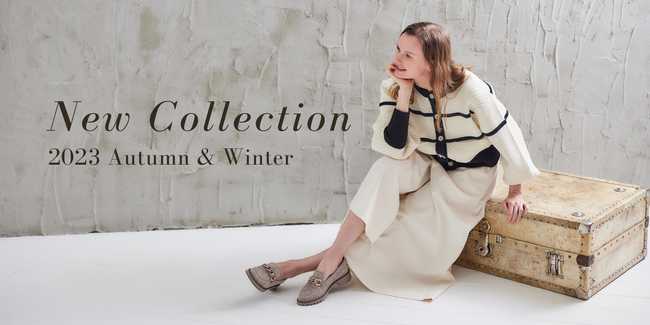 ドイツのシューズブランド「ara（アラ）」2023AW NEW COLLECTION