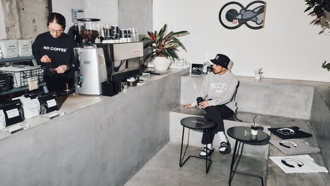 チャンピオン、クリエイターコラボレーションプロジェクトにNO COFFEEが登場！