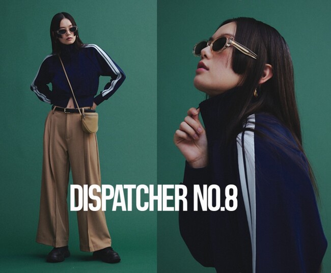 XLARGEやX-girlを運営するビーズインターナショナルから大人ストリートブランド“DISPATCHER NO.8”が誕生