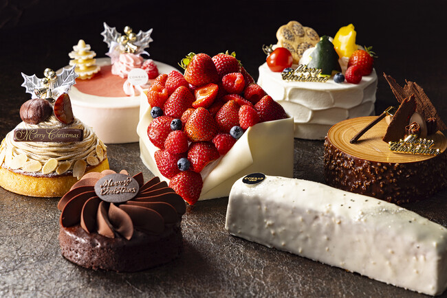 コンラッド東京、9月1日（金）よりクリスマスケーキ＆スイーツの予約受付を開始