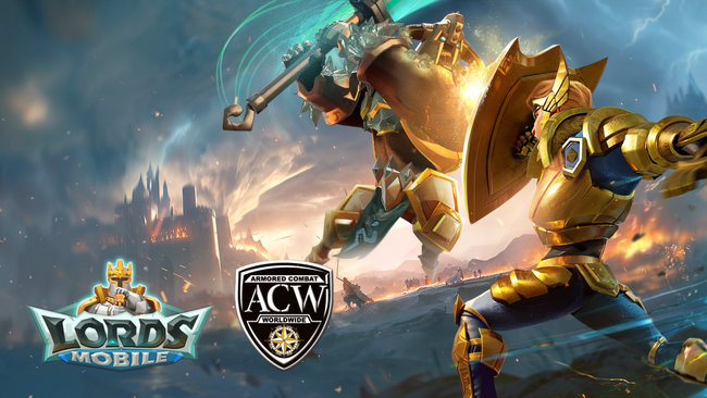 『ロードモバイル』×『Armored Combat Worldwide』全世界でコラボ開催中！