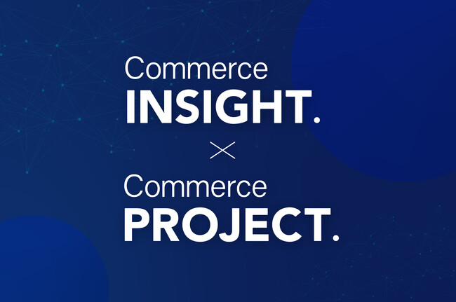 EC業界を変革。「調査モニター20万人」と連携した新サービス「Commerce INSIGHT./PROJECT.」を本日リリース
