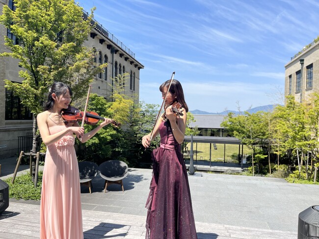 ザ・ホテル青龍 京都清水 Live Music Event「ON GAKU SHITSU」開催