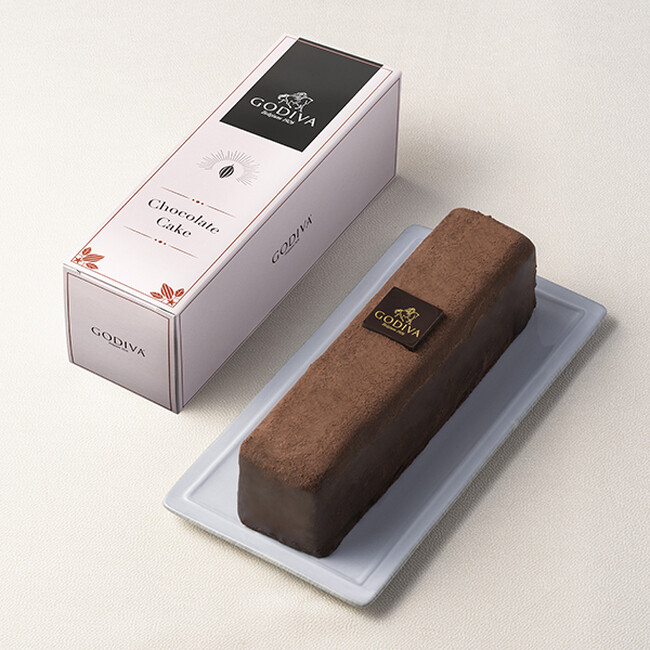 チョコレートをしっかりと味わうことができるフローズン チョコレートケーキ「ゴディバ チョコレートケーキ」