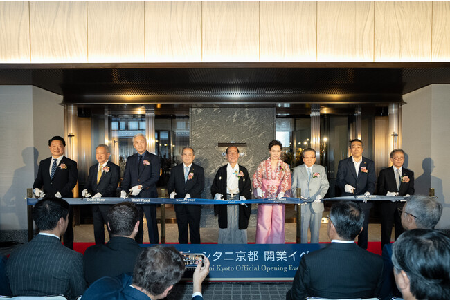 【デュシット・インターナショナル】デュシタニ京都、本日開業