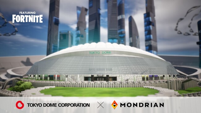 Fortniteに「東京ドーム」のゲームマップが登場バトルロイヤル「Tokyo Dome WARS」が開幕！