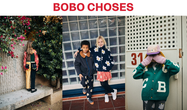 スペイン発ブランド「BOBO CHOSES（ボボ ショーズ）」が「BOBO CHOSES JAPAN」を設立。9月13日（水）より、伊勢丹新宿店にて国内初のPOP UP STOREを開催