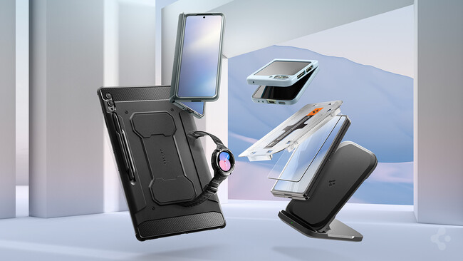 [Spigen] Galaxy Z Fold 5、Galaxy Z Flip 5、あなたのモバイルライフを特別に