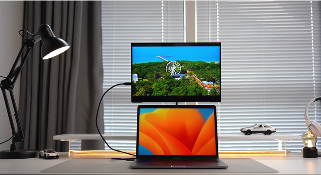 【新発売】「2.5K解像度」「タッチパネル」「リフレッシュレート144Hz」欲しいを詰め込んだ16インチモバイルディスプレイが９月１日より特別セールを実施