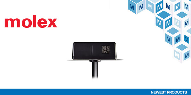 マウザー、Molexの「Sunshade 5-in-1アンテナ」の取り扱いを開始