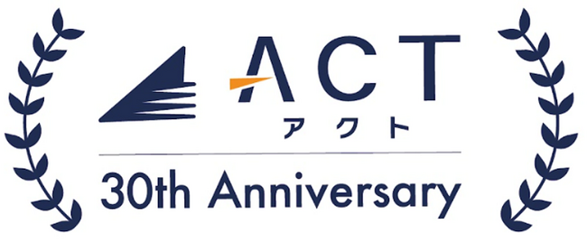 アクト、30周年を迎えるにあたり、社名ロゴおよびオフィスリニューアルによるリブランディグを実施