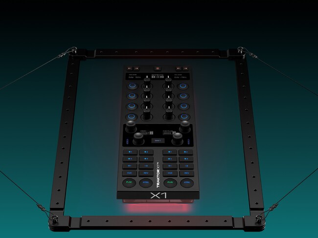 新製品DJコントローラー「Traktor X1 Mk3」が2023年9月20日発売！予約受付開始
