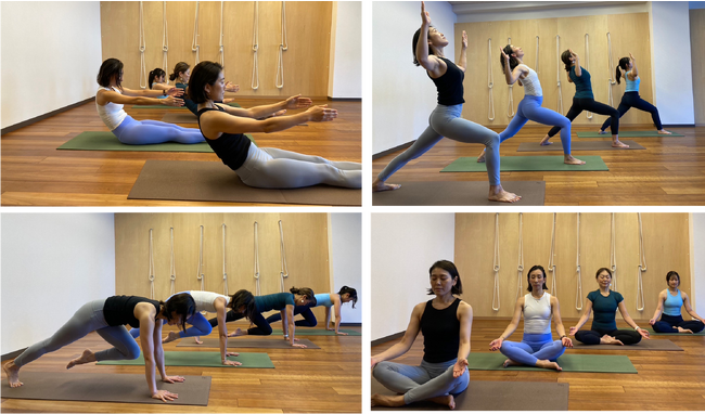 ZEN PLACE | たった45分でピラティス、ヨガ、HIIT、瞑想 - 身体に必要な動きを完全網羅！最新エクササイズ「Wholebody MIX for everybody」を提供開始！