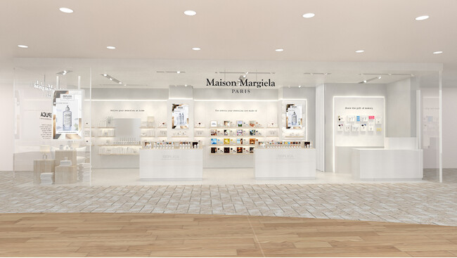 メゾン マルジェラ「レプリカ」フレグランスがニュウマン横浜に新店舗オープン！