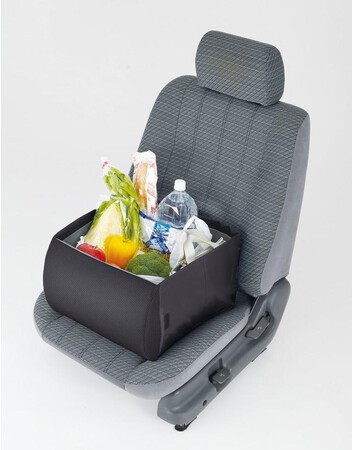 たたんで腰クッション！広げて収納ボックスになる「荷物の転落防止！シートボックス腰クッション」を9月1日より発売