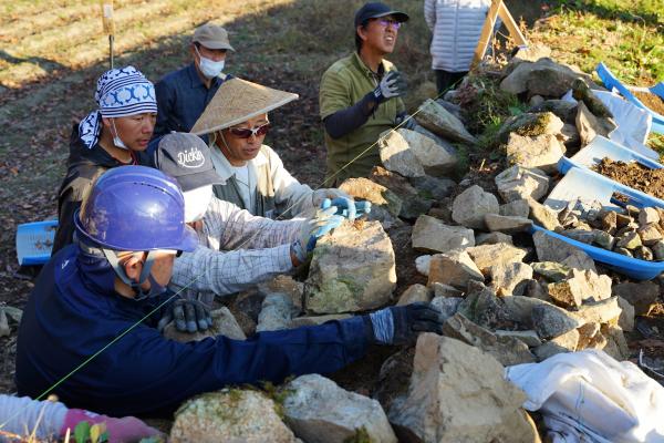 【岐阜県飛騨市】～石積み技術の伝承～　未来につなぐ棚田遺産の修復ワークショップの参加者を募集します！