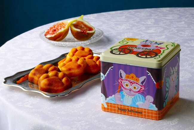 ハロウィンパーティーやプレゼントにぴったり！おいしさと楽しさが詰まった「ネコシェフ缶　ハロウィン」が新発売