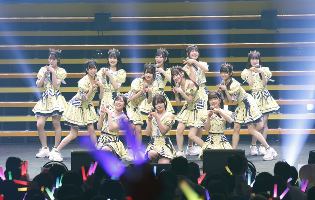 指原莉乃プロデュースによるアイドルグループ「≒JOY」≒JOY 1stコンサート「初めまして、≒JOYです。」をパシフィコ横浜 国立大ホールで開催！