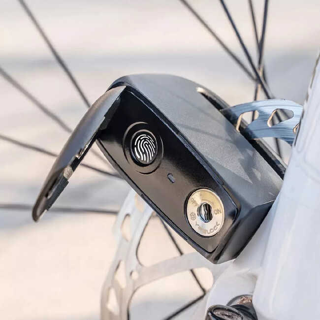 【期間限定】【先着3名限定】自転車通勤の味方！指紋認証のスマートなロック「GeeLock」の「一つ買うともう一つ無料」キャンペーンを「Gloture楽天ストア」で実施【9/11まで】