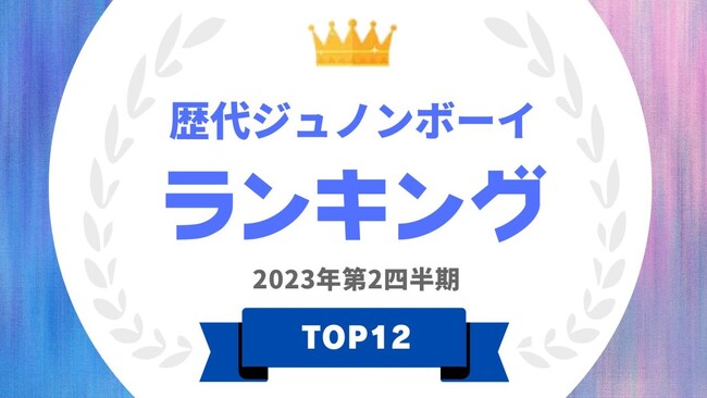  『タレントパワーランキング』が歴代ジュノンボーイのランキングを発表！WEBサイト『タレントパワーランキング』ランキング企画第251弾！！