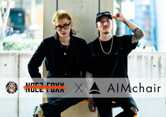 DJ Foy・DJ WAKI率いる「NOEZ FOXX」とのスポンサー契約。AIMchairとのタッグでeスポーツ界に革命を