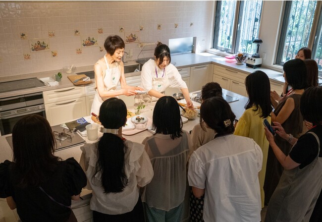 株式会社Tastableゲスト講師に浜内千波先生をお招きしてのNIKUVEGE料理教室開催