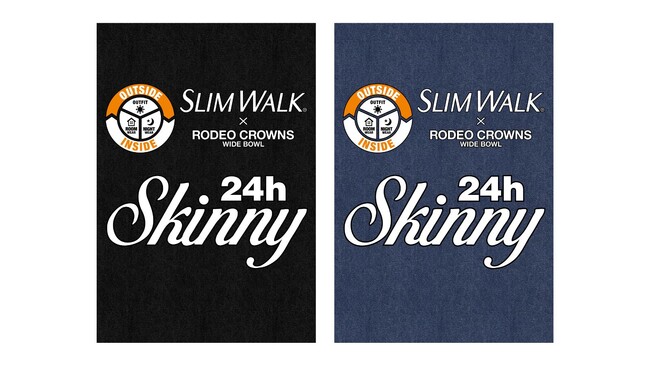 ご好評のお声をいただき、第二弾コラボ商品発売！「SLIMWALK×RCWB 24hマルチスキニー」