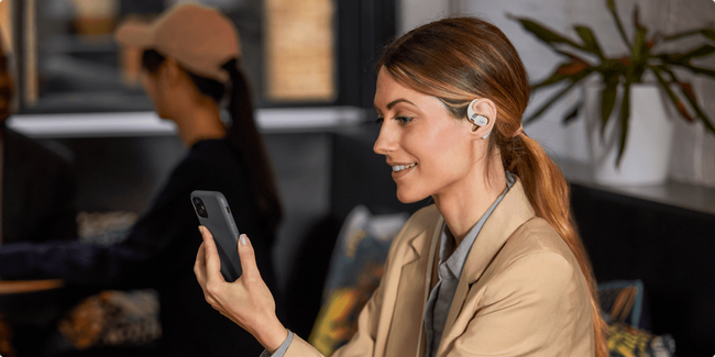 Shokz OpenFit | Shokzの完全ワイヤレスイヤホン「OpenFit」にマルチポイント接続機能が追加