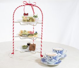 ▲めっちゃMatchaアフターヌーンティー