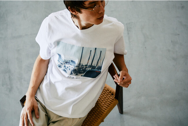 金子恵治氏がキュレーションするフォトグラフTシャツプロジェクトがスタート！