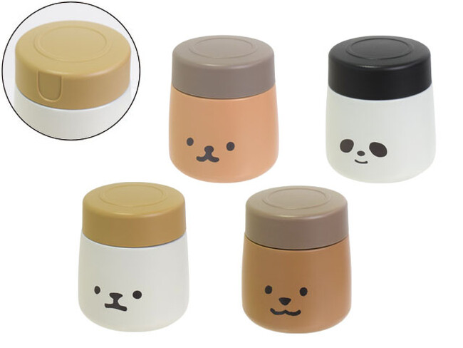 キュートなフェイスが癒し♪スープポットでほっこりランチタイムはいかがですか？