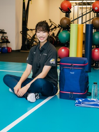 Samantha Thavasaから久光スプリングスと“最強のコラボレーションリュック”発売記念イベントを開催！