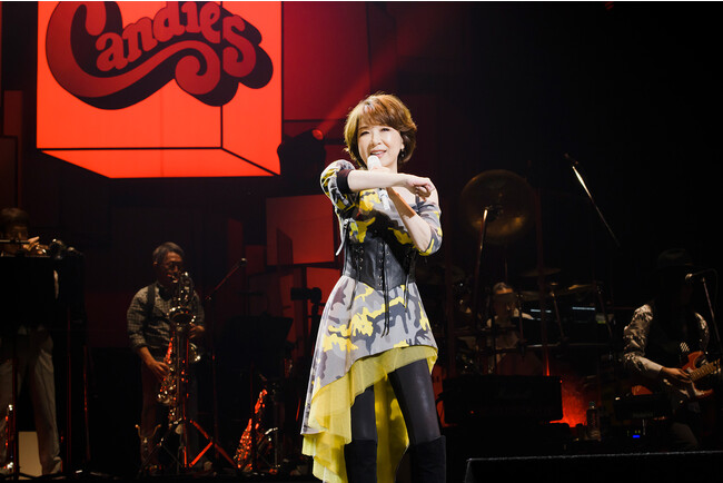 伊藤 蘭、デビュー50周年記念公演「Celebration day!」ライブレポ。観客との熱いコール＆レスポンスが巻き起こる、懐かしく華やかで、そして伊藤蘭の「今」を感じさせる、圧巻のステージ。