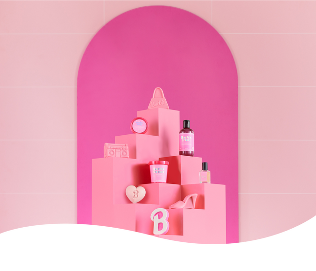 LUSHとマテルがタッグを組みエンパワーメントの色、ピンクに彩るBarbie(TM)との限定コラボレーションを9月8日（金）より発売