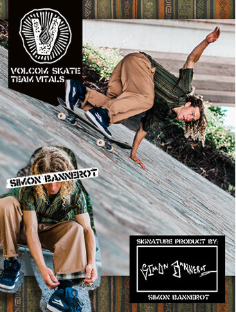 Skate Vitals コレクション「サイモン・バネロ」シグネチャープロダクトがリリース！