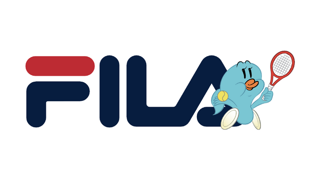 車いすテニスプレーヤー 上地結衣選手のマスコットキャラクター「Go! カーミィ（GO! Karmy）」×「FILA」初コラボアパレルを販売