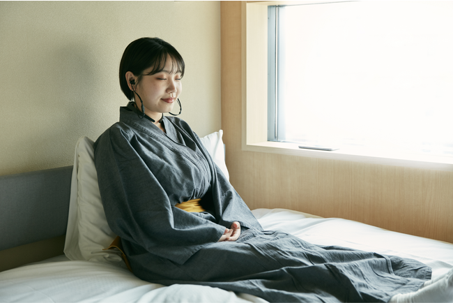 KDDIとVIE STYLE、温泉旅館の「養生」をブレインテックでアップデート