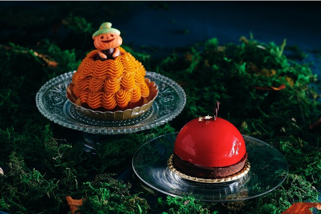 【ホテルニューグランド】おとぎ話の世界をフォトジェニックに表現した10月限定「ハロウィンスイーツ」（コーヒーハウス　ザ・カフェ）