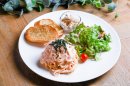 明太子クリーム生パスタ 明太子クリーム生パスタ