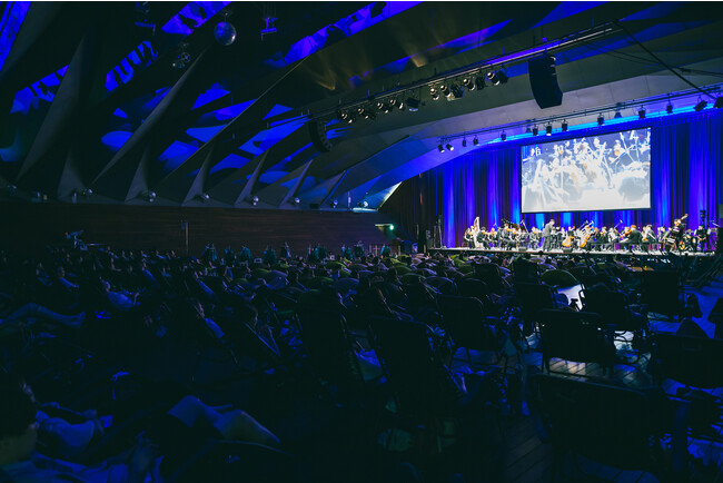 寝そべって聴くオーケストラ『CHILL CLASSIC CONCERT』累計1万人動員を突破！配信限定クリスマスコンサート開催決定！