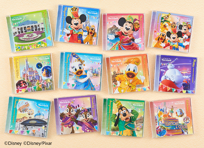 【大ヒット御礼】東京ディズニーリゾート(R)40周年記念BOX “Music-Go-Round” 累計販売数6,000セット突破！